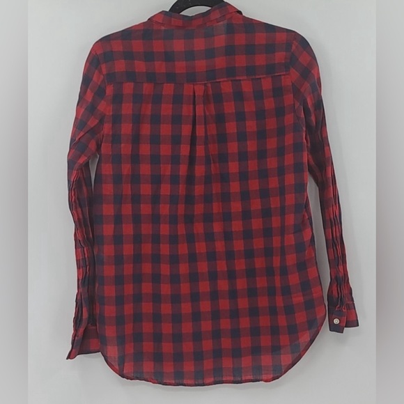 H&M LOGG PLAID SHIRT - Picture 2 of 4